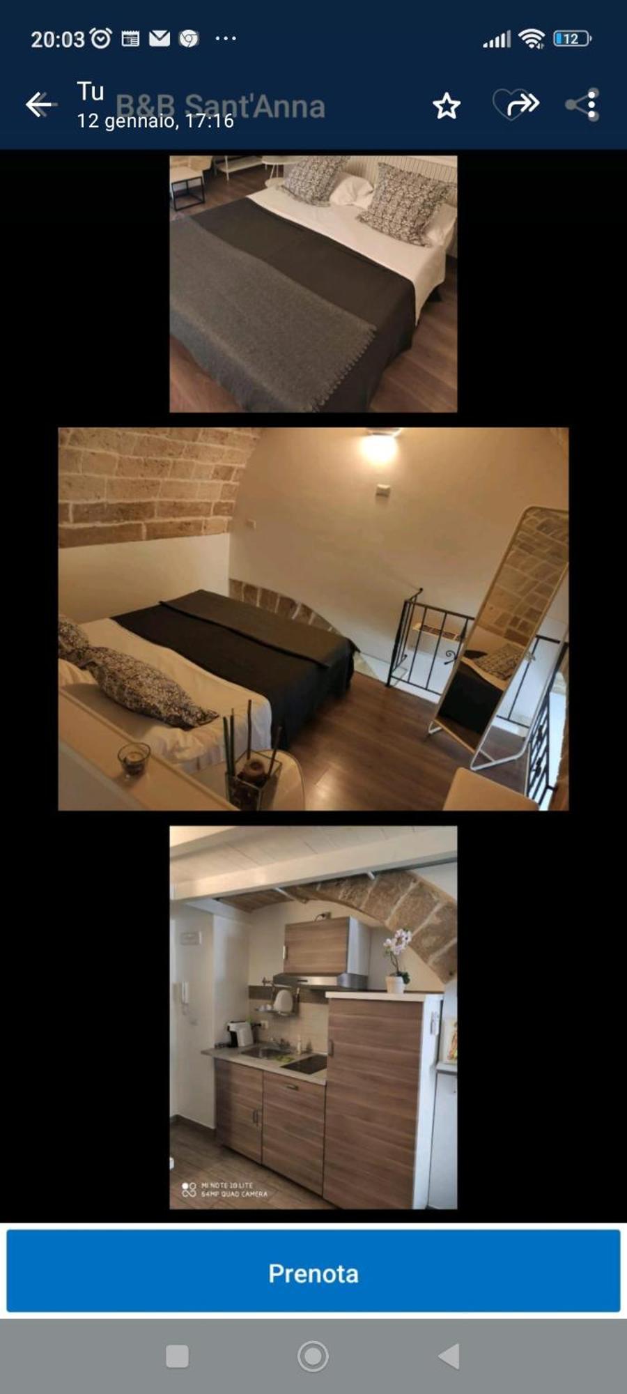 Bbsantanna2 Bed and Breakfast Bari Eksteriør billede